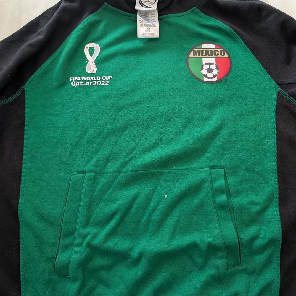 Mexico FIFA World Cup 2022 Green and Black Sweater